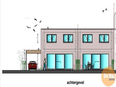 Nieuwbouw studio te koop in Lede