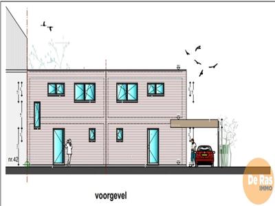 Nieuwbouw studio te koop in Lede