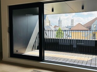 Nieuwbouw appartement te huur in Gent