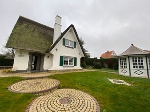 Villa rustig gelegen nabij Noordduinen